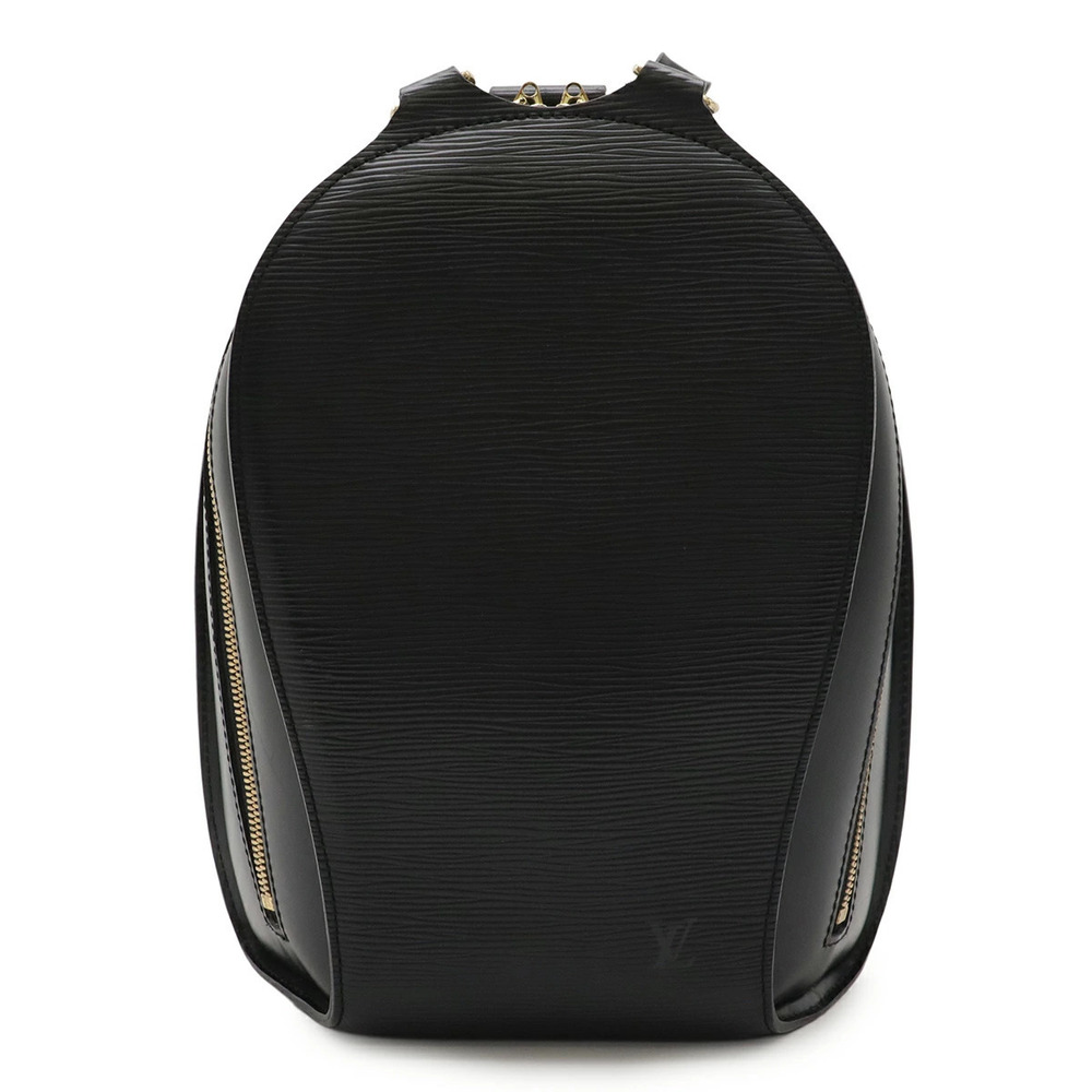 LOUIS VUITTON Epi Mabillon Backpack Shoulder Bag Leather Noir Black